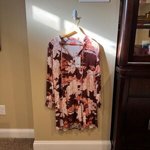 Women's Maaji Dress~NWT~Size Small~Beachwear~Wonderland Dreams